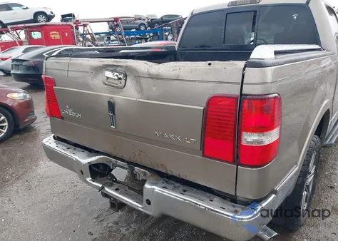 2006 Lincoln Mark Lt z USA, uszkodzony, nr VIN 5LTPW18536FJ08862